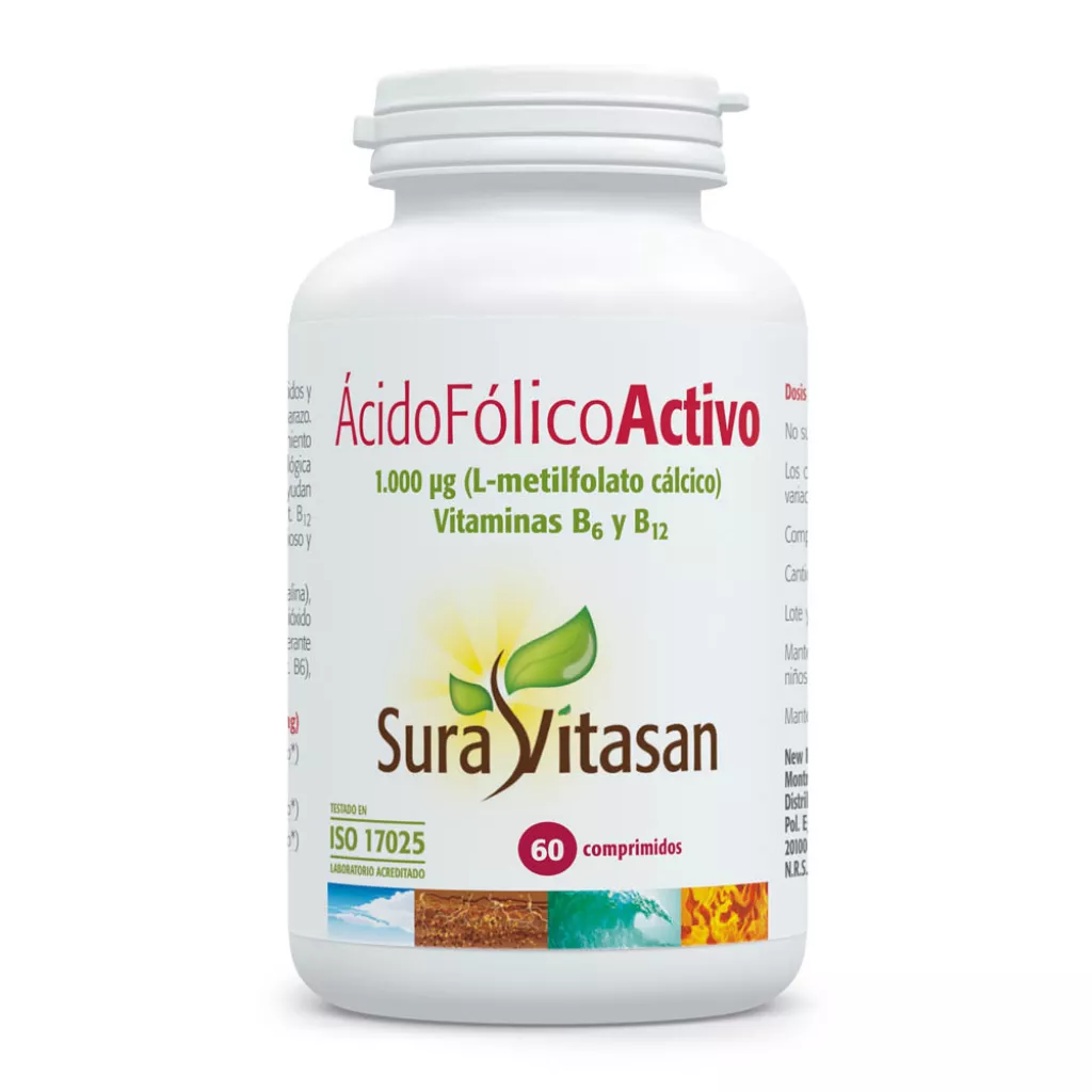 Ácido fólico Activo — mejor Ácido fólico