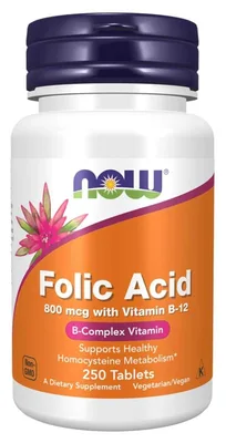 Ácido fólico 800 mcg — mejor Ácido fólico
