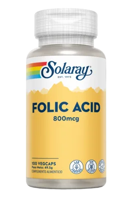 Ácido fólico 800 mcg — mejor Ácido fólico