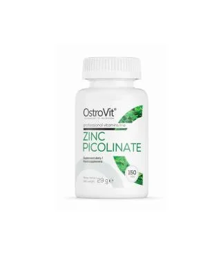 Picolinato de Zinco 150 comprimidos — mejor Zinc