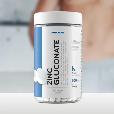 Gluconato de Zinc 200 mg 120 comprimidos — mejor Zinc