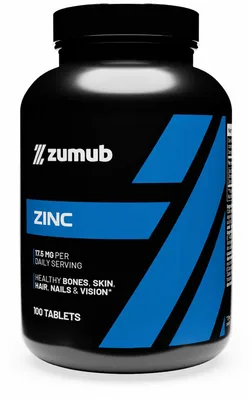 Zinc (Citrato de Zinc) - 100 comprimidos — mejor Zinc