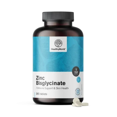 Bisglicinato de Zinc 15 mg - 365 comprimidos — mejor zinc