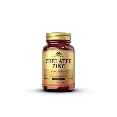Zinc Quelado 22 mg - 100 comprimidos — mejor zinc
