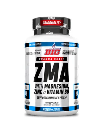 ZMA - 90 Cápsulas — mejor ZMA