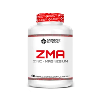 ZMA - 90 Cápsulas — mejor ZMA