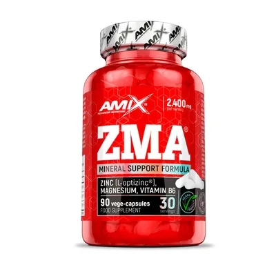 ZMA (Zinc, Magnesio y Vitamina B6) 90 caps — mejor ZMA