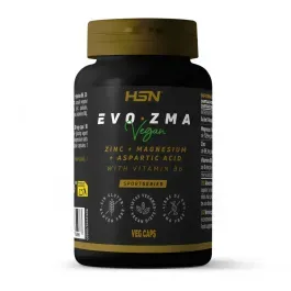 EvoZMA (ZMA + D-AA) 120 veg caps — mejor ZMA