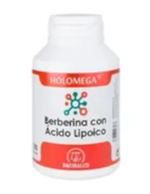 Holomega Berberina con Ácido Lipoico 180 Cápsulas — mejor Berberina