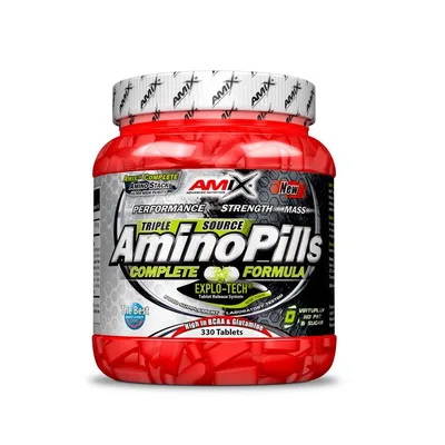 Amino Pills 330 tabl — mejor EAA (Aminoácidos Esenciales)