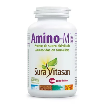 Amino-Mix 240 comp — mejor EAA (Aminoácidos Esenciales)