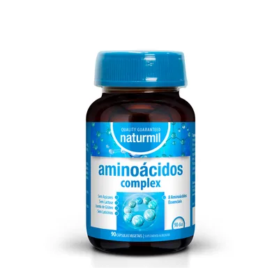 Aminoácidos Complex 90 cáps — mejor EAA (Aminoácidos Esenciales)