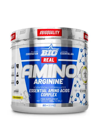 Real Amino Arginine 300 g — mejor EAA (Aminoácidos Esenciales)
