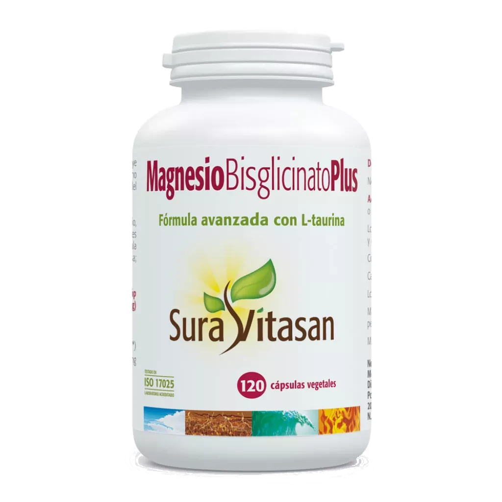Magnesio Bisglicinato Plus — mejor Glicinato de magnesio (bisglicinato / triglicinato)