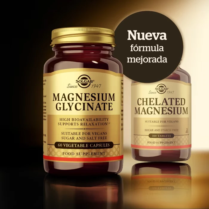 Magnesio Bisglicinato - 60 cápsulas vegetales — mejor Glicinato de magnesio (bisglicinato / triglicinato)
