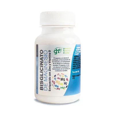 Bisglicinato de Magnesio 750mg + Zinc + Vitamina D — mejor Glicinato de magnesio (bisglicinato / triglicinato)
