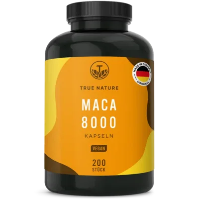 Maca 8000 Gold Kapseln — mejor Maca