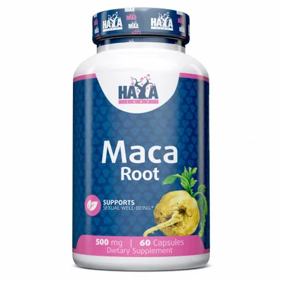 Maca 500 mg - 60 Vcaps — mejor Maca
