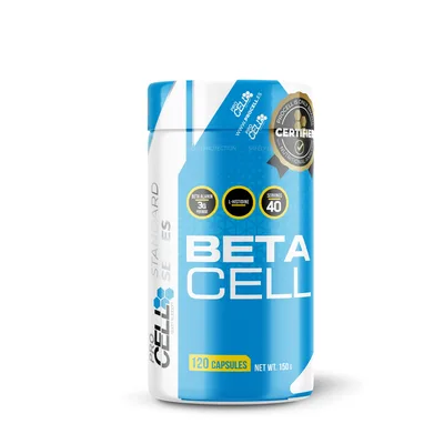 Beta Cell 120 caps — mejor Beta Alanina