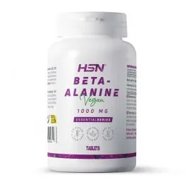 Beta-Alanina 1000mg (120 tabs) — mejor Beta Alanina