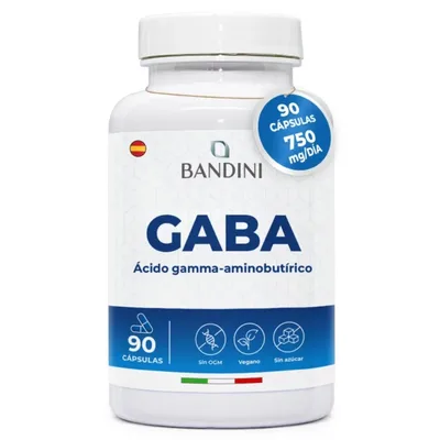 Bandini GABA 90 Cápsulas — mejor GABA