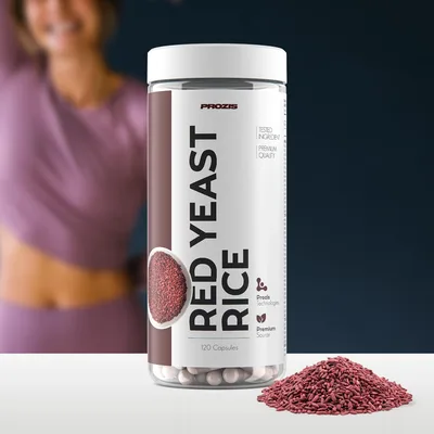 Red Yeast Rice 120 caps — mejor Levadura de arroz rojo