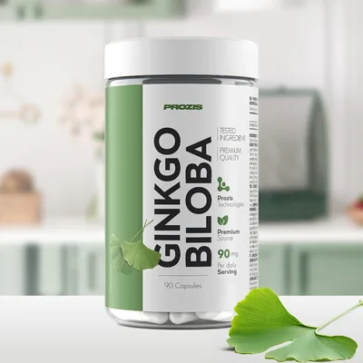 Ginkgo Biloba 90 Cápsulas — mejor Ginkgo Biloba