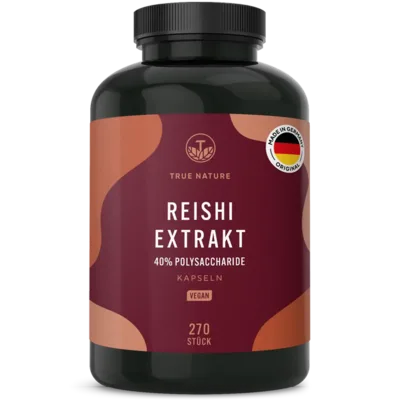 Reishi Pilz Extrakt hochdosierte Kapseln — mejor Reishi
