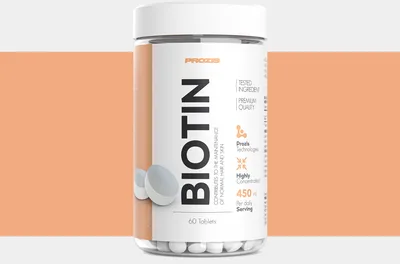 Biotin 120 tabs — mejor Biotina