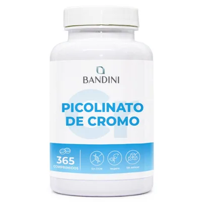 Picolinato de Cromo – 365 comprimidos — mejor Picolinato de Cromo