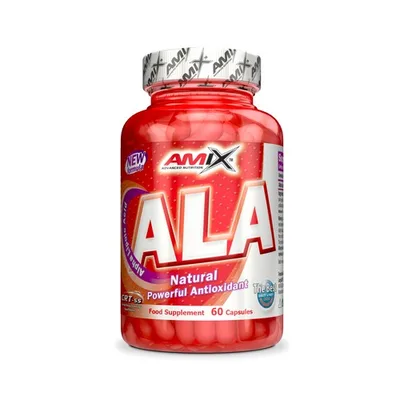 Ácido Alfa Lipoico (ALA) 60 caps — mejor Acido Alfa Lipoico