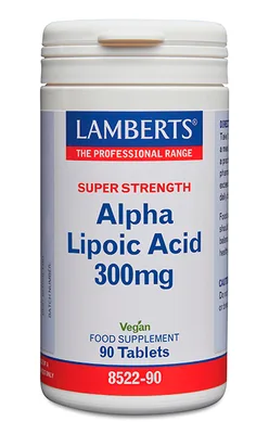 Ácido Alfa Lipoico 300 mg — mejor Acido Alfa Lipoico