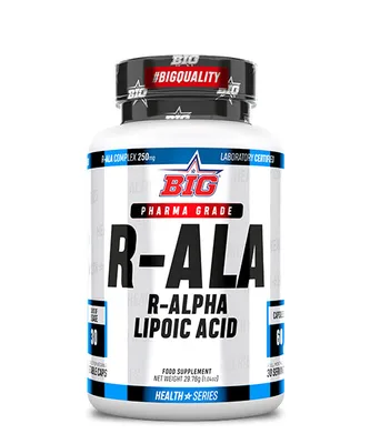 R-ALA 60 c??psulas — mejor Acido Alfa Lipoico