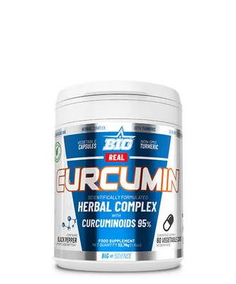 Real Curcumin | 60 cápsulas — mejor Cúrcuma