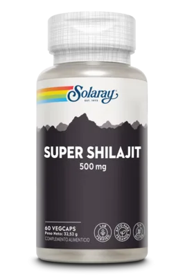Super Shilajit 500 mg - 60 VegCaps — mejor Shilajit