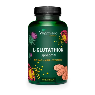 L-Glutatión Complex Cápsulas — mejor Glutatión