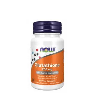 Glutathione 250 mg - 60 cápsulas — mejor Glutatión