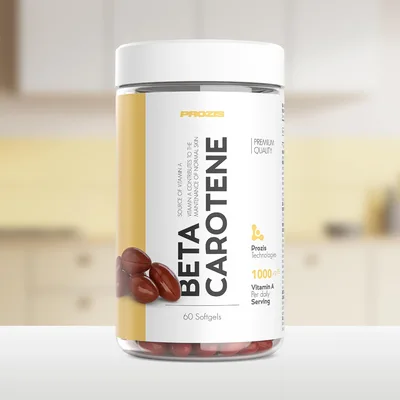 Beta-caroteno 60 cápsulas blandas — mejor Betacaroteno
