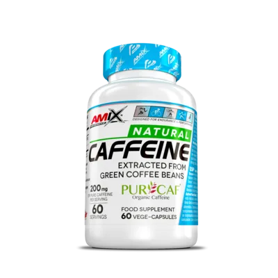Performance Natural Caffeine PurCaf 60 caps — mejor Cafeína