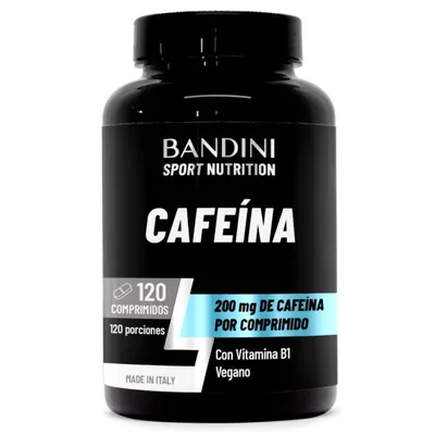 Cafeína 120 comprimidos — mejor Cafeína