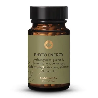 Phyto Energy Complejo Vital 30 caps — mejor Cafeína