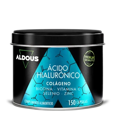 Ácido Hialurónico con Colágeno, Biotina, Vitaminas y Minerales — mejor Ácido hialurónico