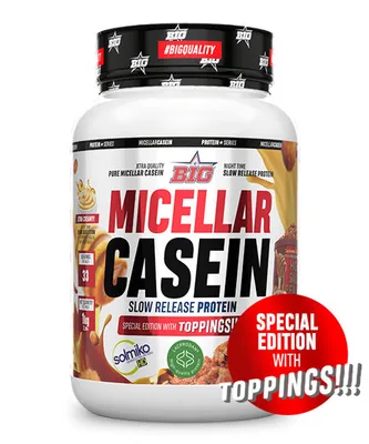 Micellar Casein with Toppings — mejor Caseína Micelar