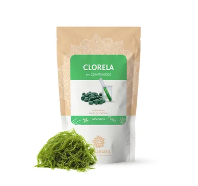 Chlorella Bio en polvo 220 g — mejor Chlorella