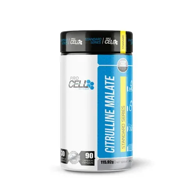 Citrulline Malate 90 Caps — mejor Citrulina