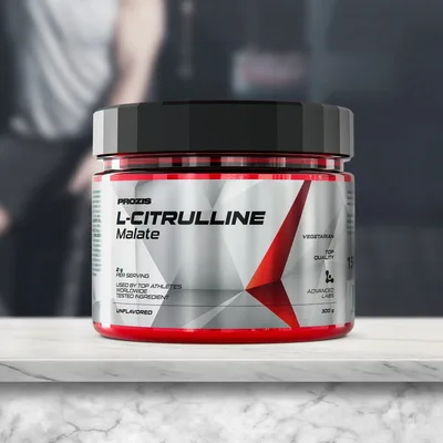 L-Citrulina Malato 300g — mejor Citrulina