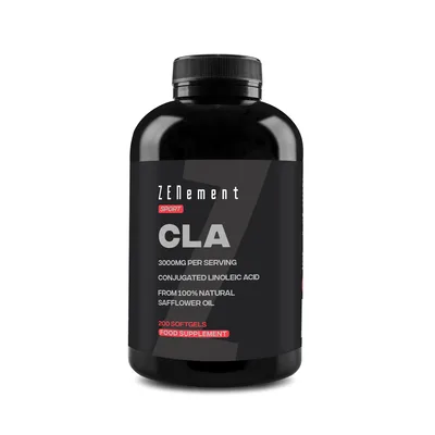 CLA 3000 mg - 180 Perlas — mejor CLA