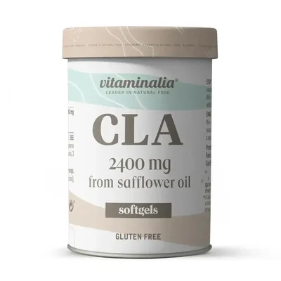 CLA 2400mg (Ácido Linoleico Conjugado) - 365 Perlas — mejor CLA