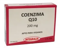 Coenzima Q10 200 mg - 30 Cápsulas — mejor Coenzima Q10