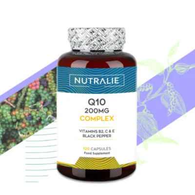 Q10 Complex - 120 Cápsulas — mejor Coenzima Q10